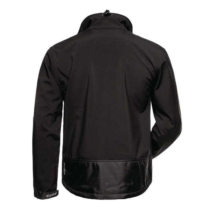 HELMUT FELDTMANN GMBH Softshelljacke ALPHA Gr.XL schwarz ELYSEE Arbeitsjacke Arbeitsbluse Jacke