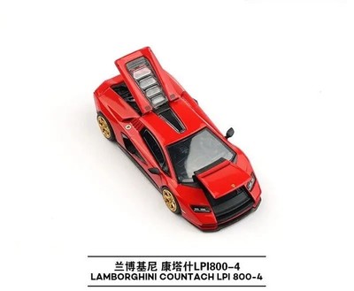 Lamborghini Countach LPI 800-4  Rosso *** POP RACE PR64-259  1:64