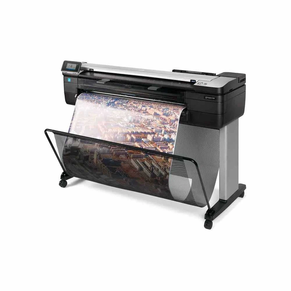 HP Designjet T830 MFP Plotter F9A30A 36 Zoll 914mm A0 Scanner Kopierer (mk) - Bild 2 von 4