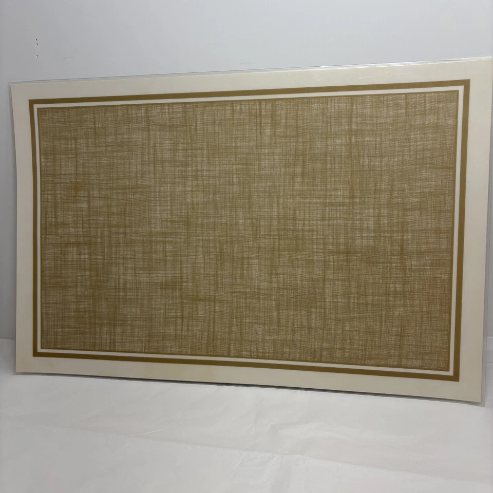 4 vintage laminated placemats - Image 4 of 4