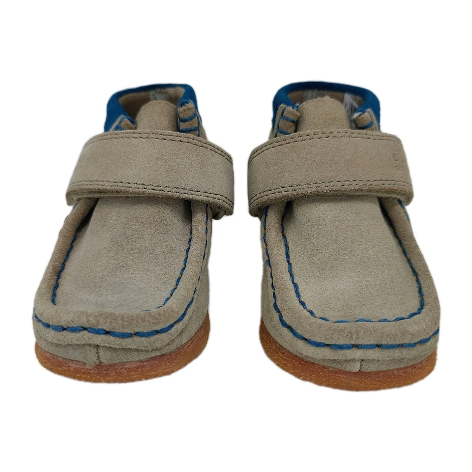 Zapato Clarks Wallabee Niño Pequeño Talla 7 Ancho Go Sand Gamuza Desierto Bota Foto 2 de 4