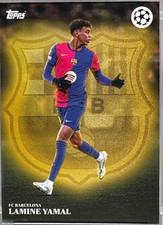 2024-25 Topps Lamine Yamal UEFA Club Competitions UCC Simplicidad Canteranos