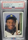 1989 Upper Deck UD Star Rookie #1 Ken Griffey Jr Mariners RC Rookie HOF PSA 8