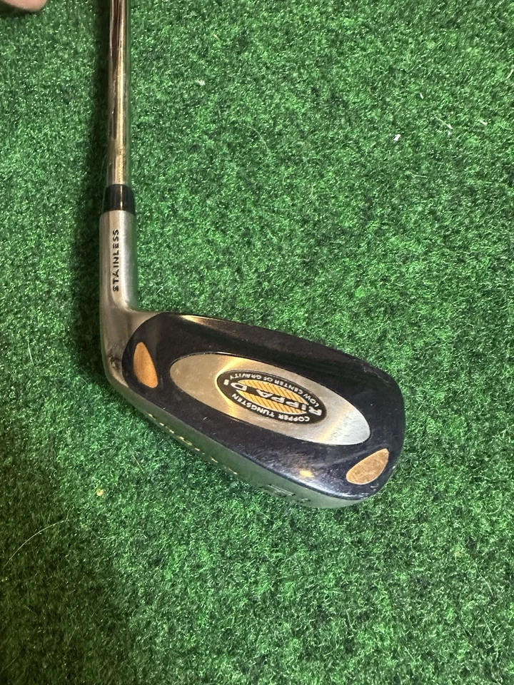 Knight Approach Rippa DI Driving 1 Iron 19 Loft Steel Shaft Stiff Flex RH - Image 2 of 4