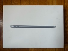 Apple MacBook Air 13" Model A2337 Space Gray EMPTY Box Only