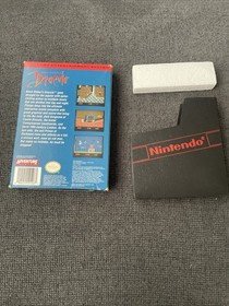 Bram Stoker's Dracula (Nintendo NES, 1993) Box Only