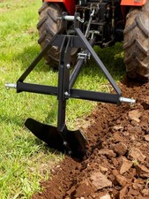 Heavy Duty Steel Middle Buster For Category 1 3 Point Quick Hitch Tractors Plow