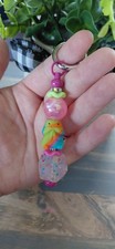 Handmade Beaded Small Keychains