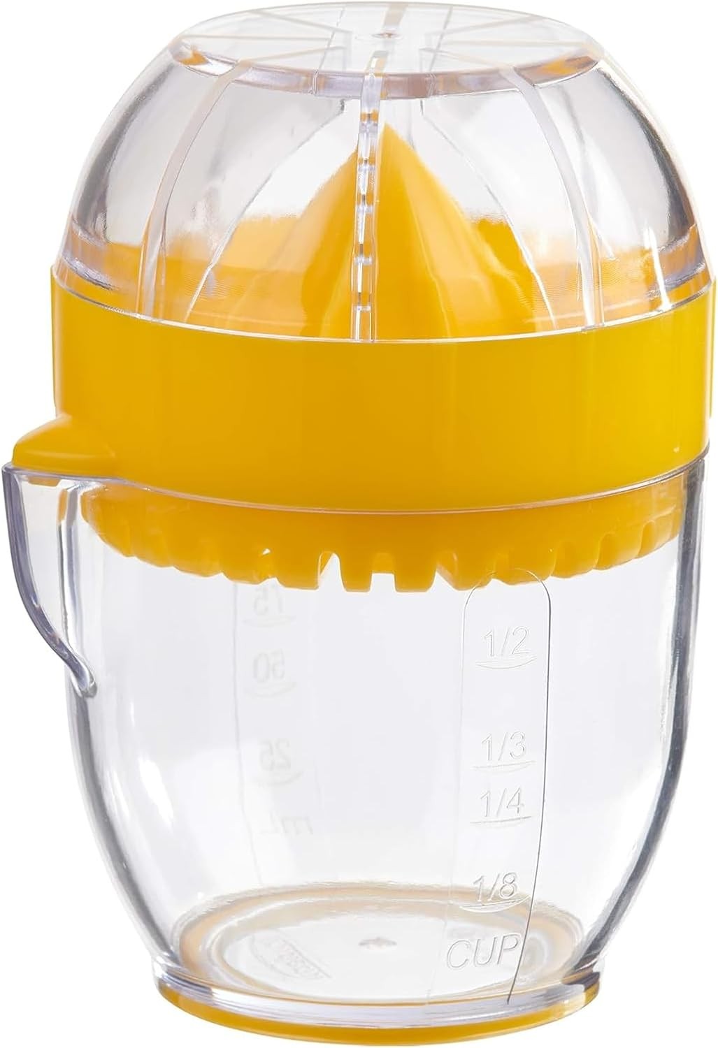 Lemon Squeezer Citrus Juicer With Integrated Strainer Tool