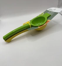 Culinary Elements Metal Lemon & Lime Squeezer /Manual Press, Easy to Use New