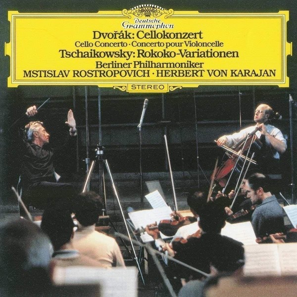 Audio Cd - Antonin Dvorak - Cello Concerto - Deutsche Grammophon -D- Neu-image