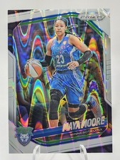 2025 Panini Prizm WNBA Maya Moore #135 White Seismic Prizm SP Minnesota Lynx