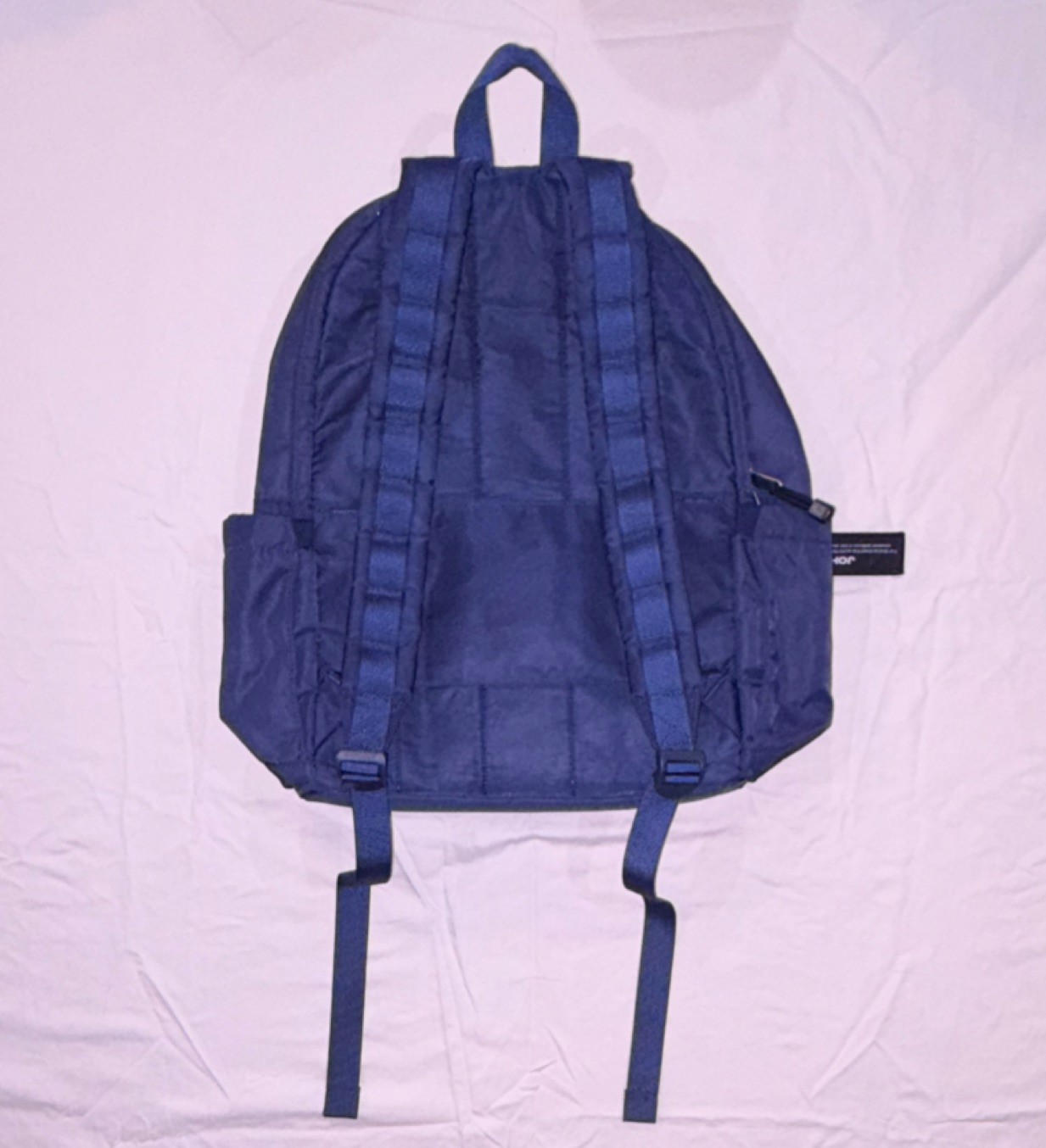 STATE Blue Chevron Backpack with Adjustable Strap… - image 2