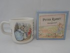 Beatrix Potter Wedgwood Mrs. Rabbit, Peter & Bunnies Porcelain Mug with Box 1992 — photo 1