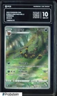 2025 Pokemon Simplified Chinese Gem Pack Vol.2 Art Rare Umbreon PCG 10 GEM MINT