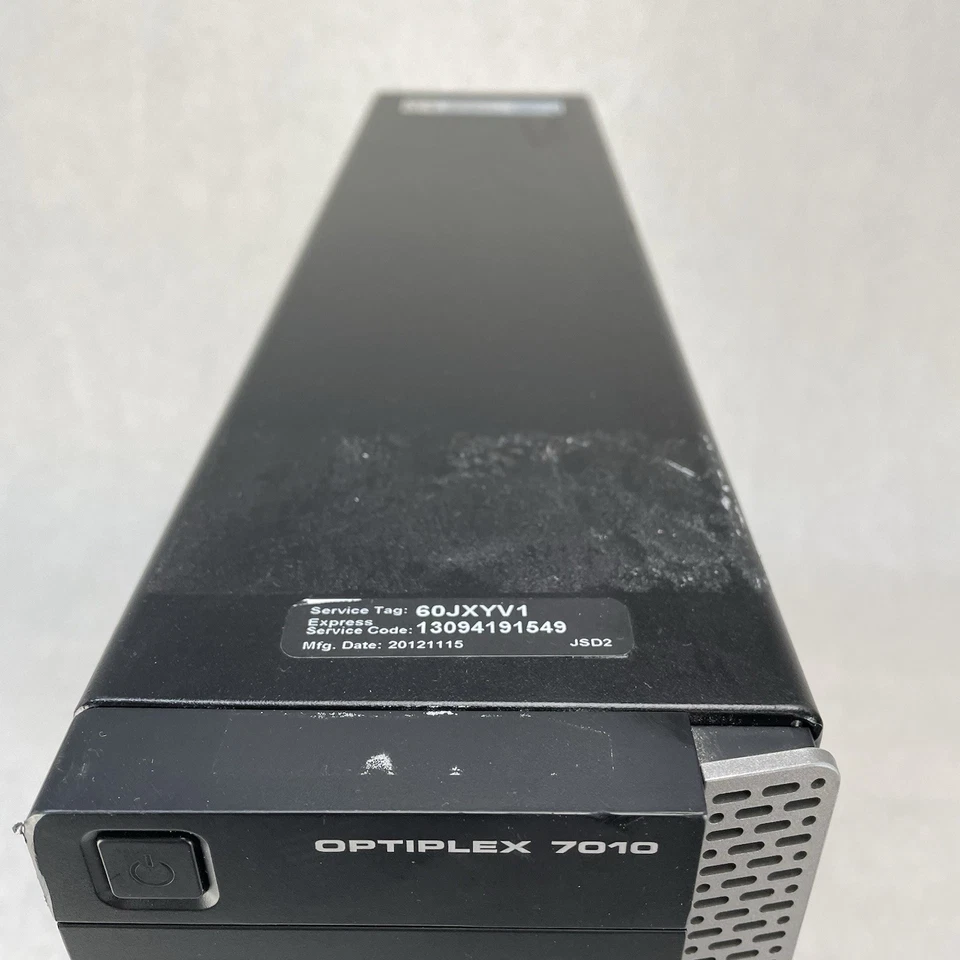 Dell OptiPlex 7010 DT Intel Core i3-3220 3.30 GHz 4 GB Ram No HDD No OS - Image 3 of 4