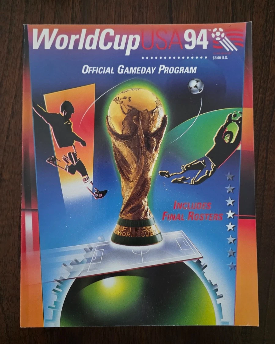 Soccer 1994 Vintage Sports Programs for sale | eBay