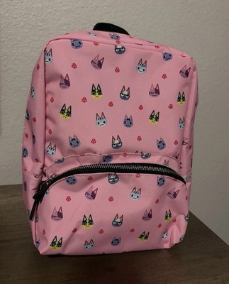 Animal Crossing Cat Print Mini Backpack