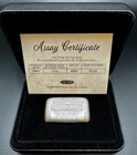 2025 Engelhard 3 Troy oz .999 Fine Silver Cast Bar w/Box & COA (Only 4,000 Made)