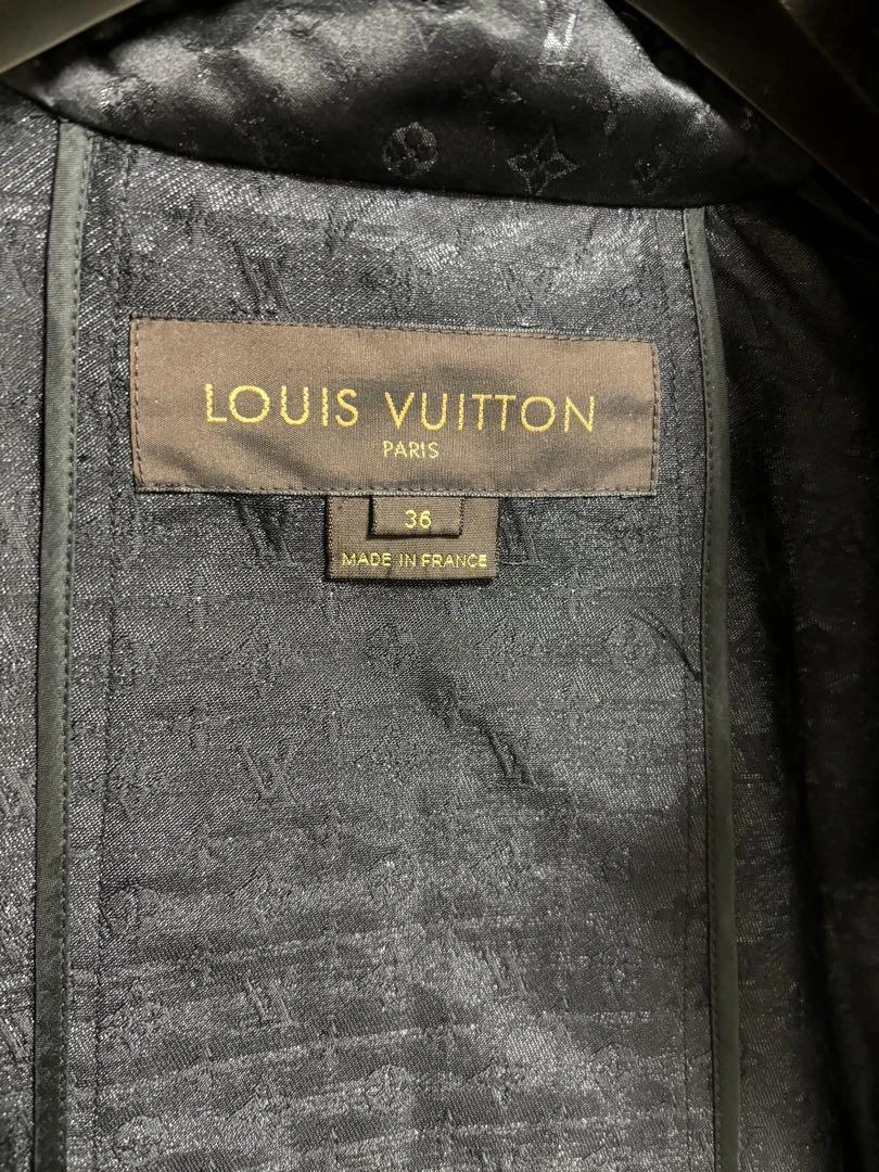 LOUIS VUITTON（LV） Autentico Cappotto Vuitton Louis Lv Pelliccia di Visone