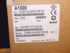 1PC New Yaskawa CIMR-AU4A0018FAA CIMRAU4A0018FAA Inverter Expedited Shipping