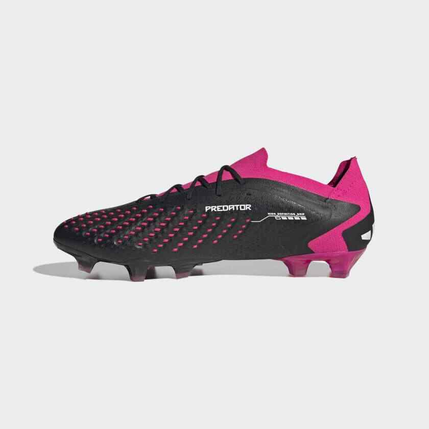 ADIDAS PREDATOR ACCURACY .1 LOW FIRM GROUND SOCCER CLEATS