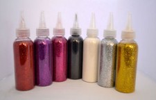 CRAFT TABLE GLITTER, 7 COLOURS AVAILABLE - TABLE DECORATION, ARTS & PARTIES!