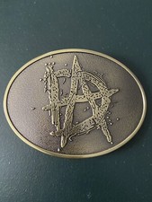 DEAN AMBROSE Jon Moxley Belt Buckle WWE Loot Slam Crate Exclusive 2016