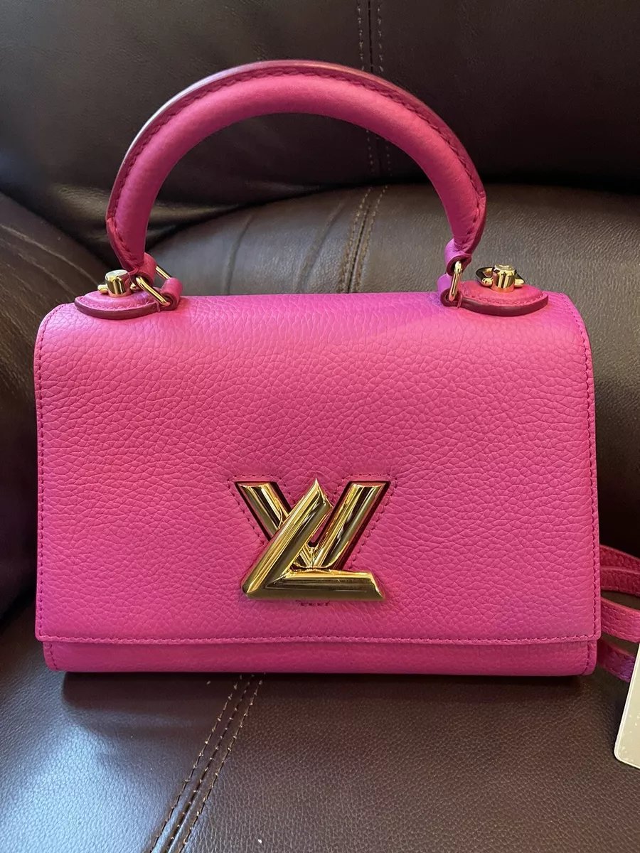RARE Louis Vuitton Twist One Handle PM Authentic - Orchid Pink (Sold Out) s l1200