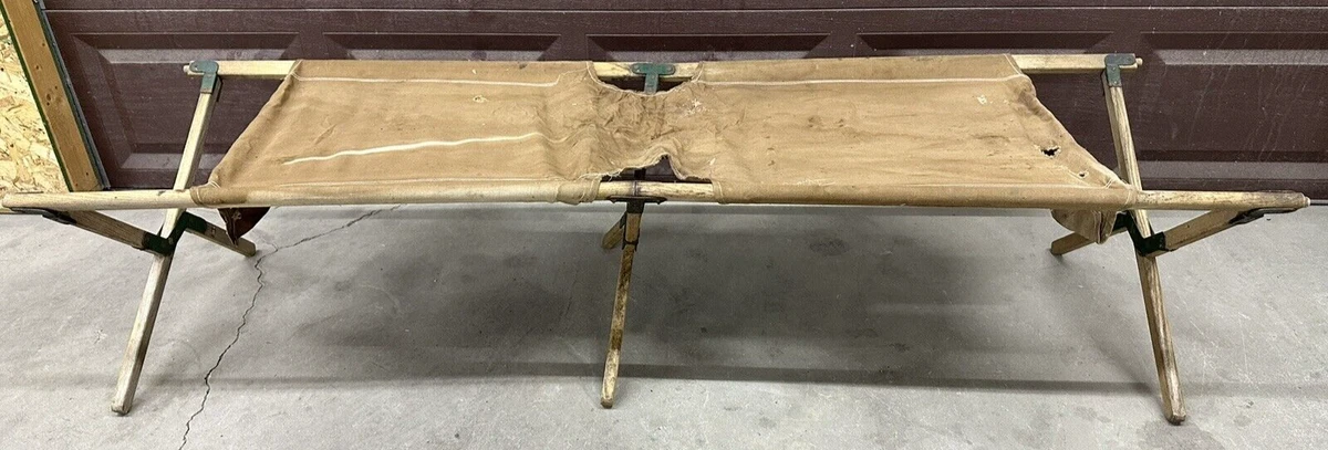 Wood canvas cot outlet