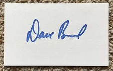 Dave Beard signed card - A's Mariners debut 1980