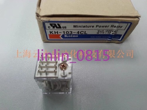 1Pcs New KOINO relay KH-103-4CL - Picture 3 of 3