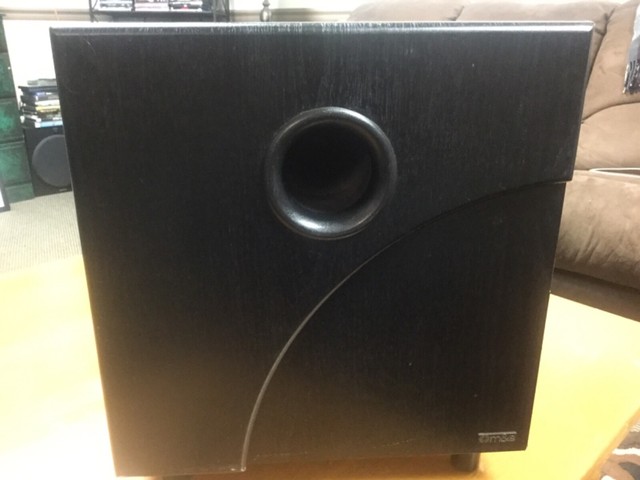 home audio sub amp