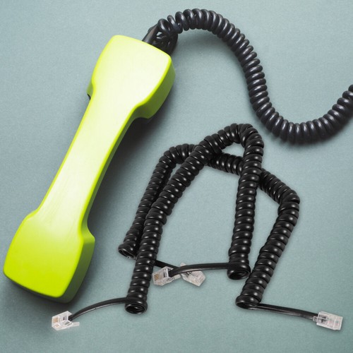 2 Pcs Hörerkabel Telefonkabel Für Festnetzanschlüsse Schnurtelefon - Zdjęcie 9 z 12