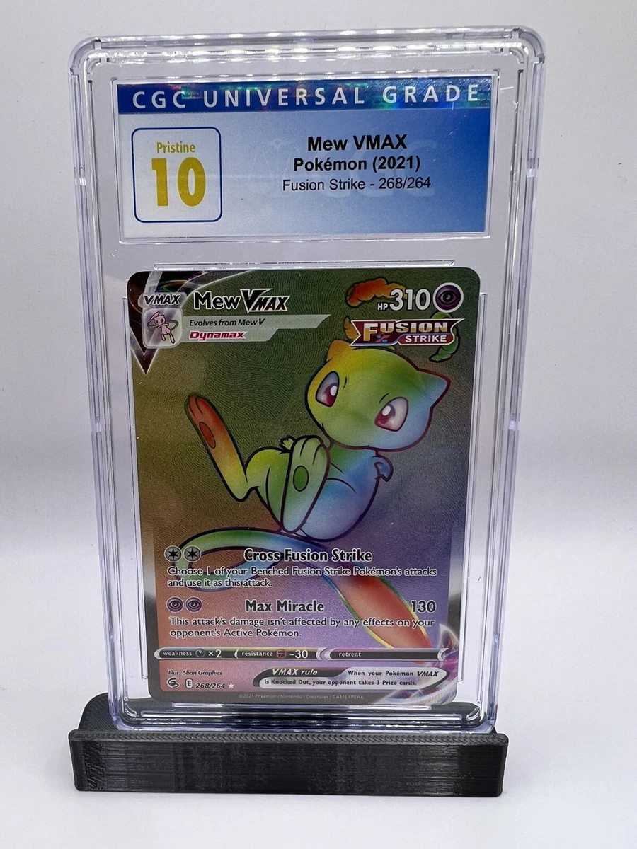 Mew-VMAX (268/264), Busca de Cards