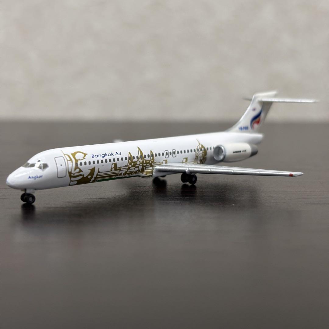 バンコクエアウェイズ 4機 B717-200 A320 herpa 1/500 バンコクエアウェイズ 4機 B717-200 A320 herpa 1/500 Bangkok