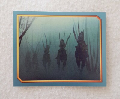 Merlin 1999 Star Wars Episode 1 Sticker Collection Sticker #173 Metallic Edge 