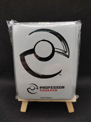 Pokémon Professor Program (Grau) 65 Hüllen Sleeves Japanisch OVP Center