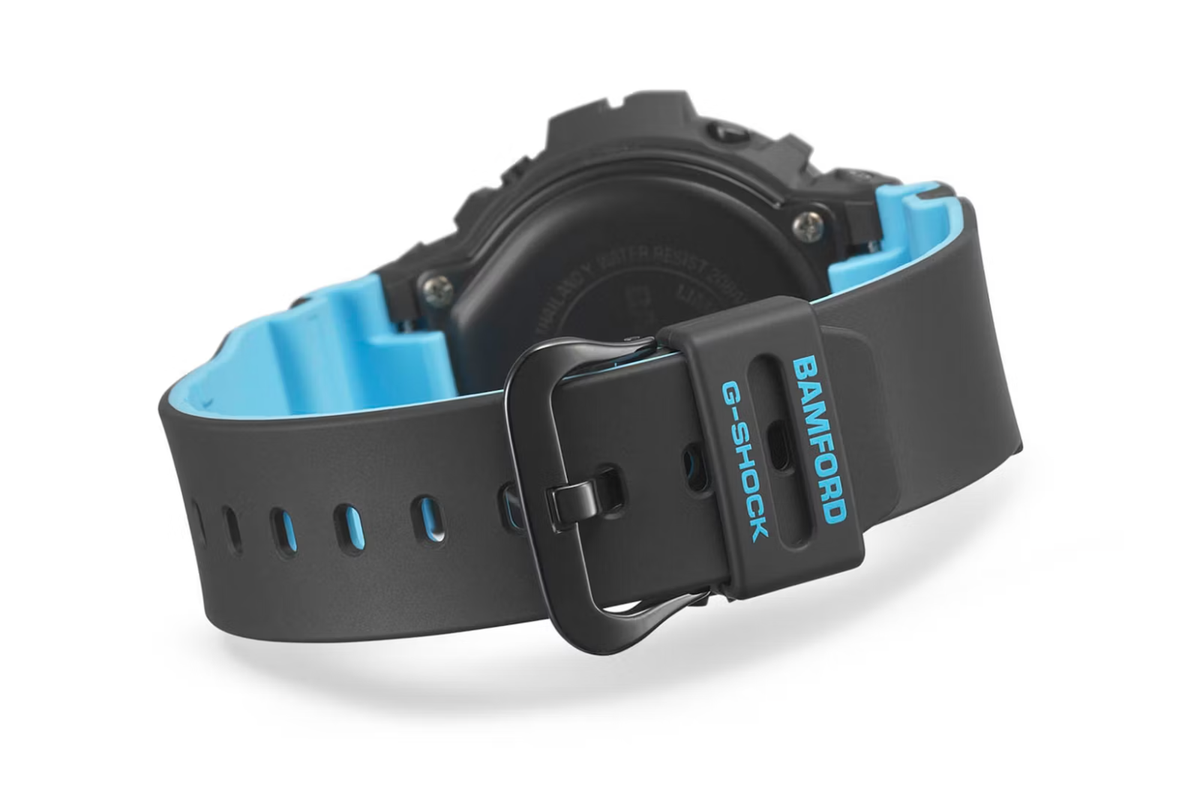 Casio G-Shock x Bamford Signature Blue Limited Edition Men