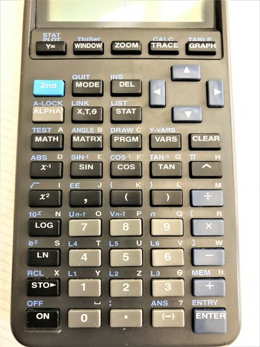 TEXAS INSTRUMENTS TI 82 Graphing Calculator - Picture 4 of 8
