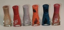 LOT of Sally Hansen Insta Dry Nail Polish 6 New-No Repeats Free Shipping