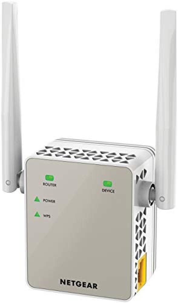 (TG. 1200 Mbps) Netgear EX6120 Ripetitore WiFi AC1200, WiFi Extender e access po