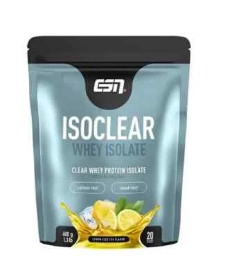 ESN Isoclear Whey Isolate 600g – Klarer Protein-Drink, 25g Protein, zuckerfrei