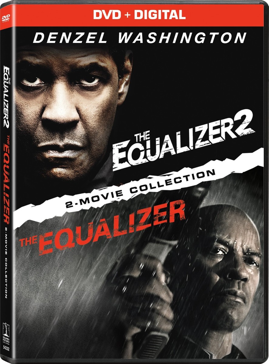 THE EQUALIZER New Sealed DVD Movie Collection Denzel