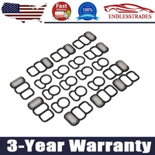 10X Upper&Lower Spool Valve VTEC Solenoid Gasket 15825-P0A-015 For Honda Accord