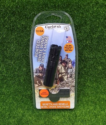 Carlson's 37504 12GA .710 Beretta Benelli Mobil White Wing Dove