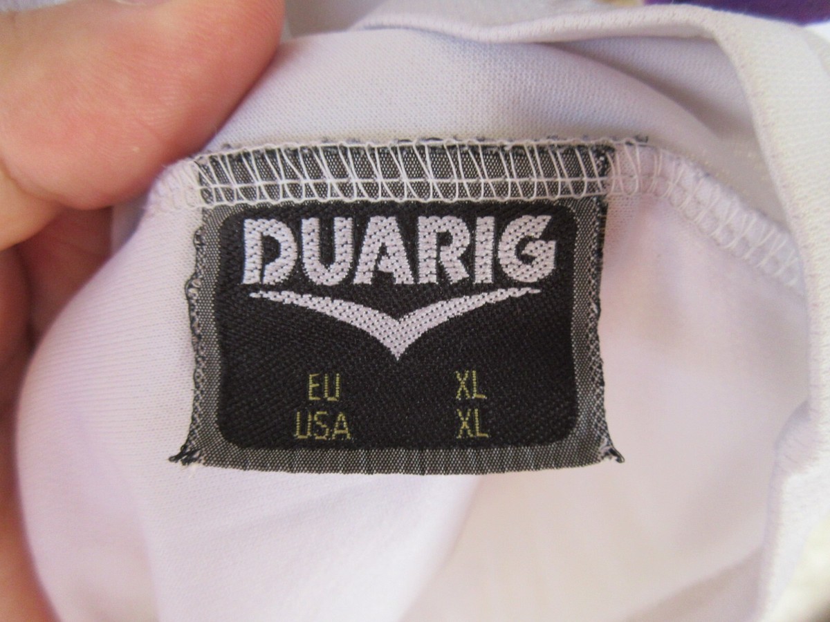 Maillot FC Istres Porté N°14 Duarig – Longues Manches – Violet – Taille L