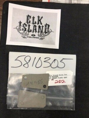 5810305 NOS POLARIS VENT GASKET 1986-96 LONGTRAK TRAIL WIDETRAK SCRAMBLER CYCLON