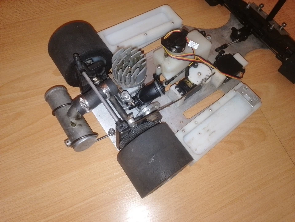 1/8 Mantua Sg 1/8 Nitro 1980s - Bild 3 von 4