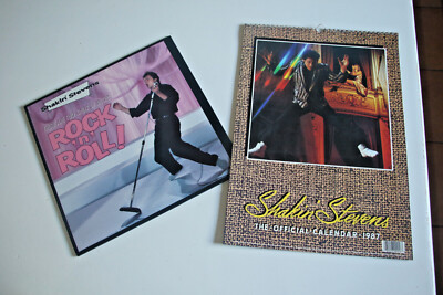 Shakin' Stevens There Are Two Kinds of music ... (neu) + Kalender 1987